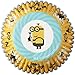 Wilton 50 Count Despicable Me 3 Minions Cupcake Liners, Assorted