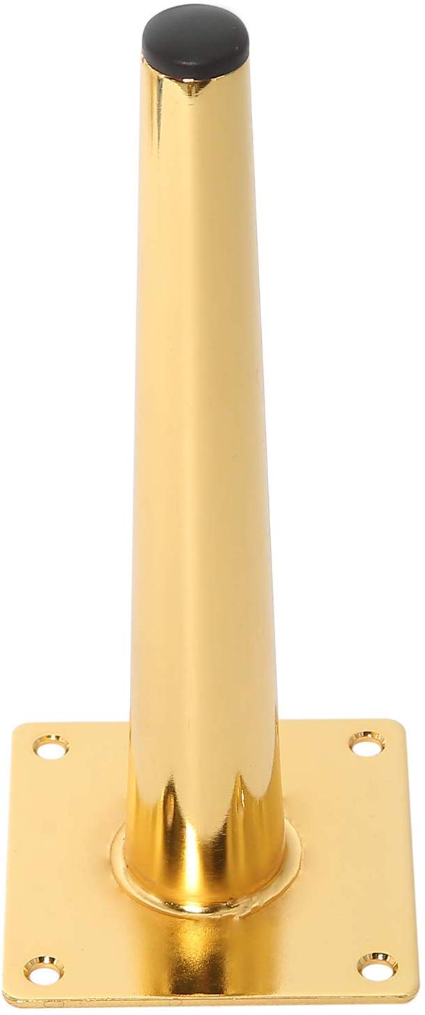 4 Pack Furniture Legs Gold Sofa Legs Stainless Steel Table Legs