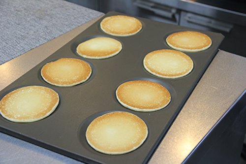 Nonstick Egg Tray, GN1/1 size, Commercial combi oven accessory, nonstick, aluminium alloy