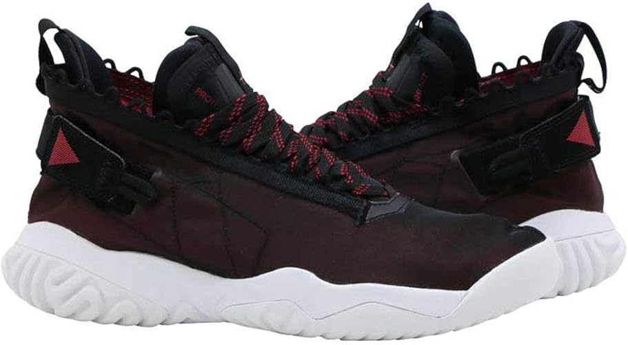 jordan proto react red