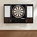Viper by GLD Products Metropolitan Solid Wood Cabinet & Sisal/Bristle Dartboard Play-Ready Bundle