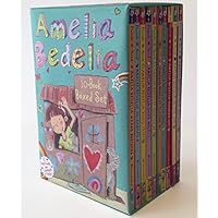 Amelia Bedelia Chapter Book 10-Book Box Set