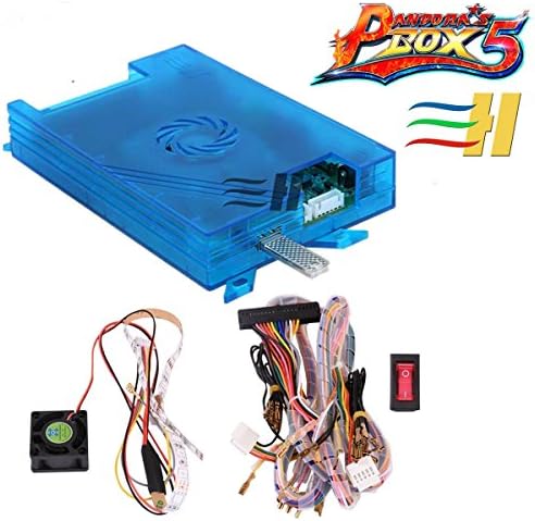 The Genuine Official Original Pandora Box 5 Home Edition 960 in 1 Game Motherboard Family Version for Arcade Game Joystick Arcade Marchine Cabinet, Quad-Core Faster Board