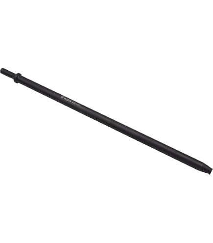 Martillo Neumático Astro 49803 - 12" De Largo, Vástago 0.498, Entrada 1/2" (Herramienta Aire)