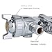 Ouya R77P Paint Sprayer Pressure Feed Large Area Painting Spray Gun Nozzle Size 2.0mm