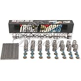 BTR Truck Norris Camshaft Kit with Springs Seals and Pushrods for Gen 3/4 LS 4.8 5.3 5.7 6.0 6.2 LS1 Vortec