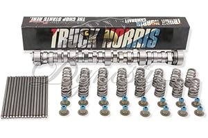 DYNOSTY BTR Truck Norris Camshaft Kit with Springs Seals and Pushrods for Gen 3/4 LS 4.8 5.3 5.7 6.0 6.2 LS1 Vortec