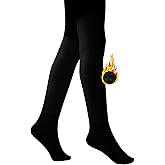 Deesorxin Ballet Tights & Thermal Pantyhose winter dance tights 900D for kids