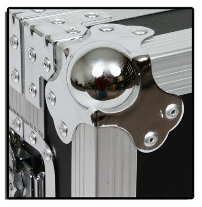 OSP Cases | ATA Road Case | 6-Space Effects Rack | 14" Deep | RC6U-14