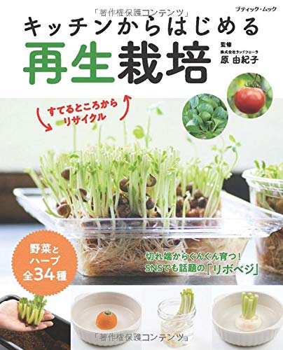 キッチンからはじめる再生栽培 ブティック ムックno 1528 原 由紀子 本 通販 Amazon
