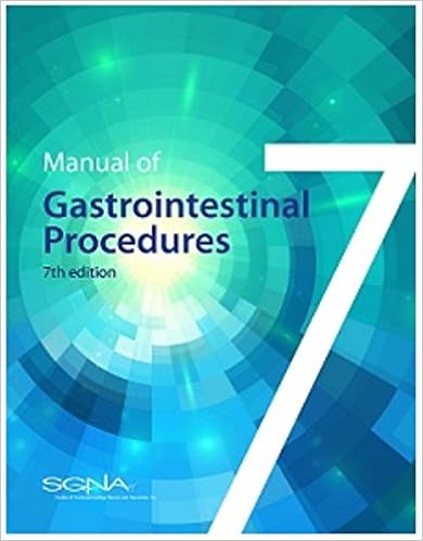 Manual Of Gastrointestinal Procedures 9780977906543 Medicine Health Science Books 