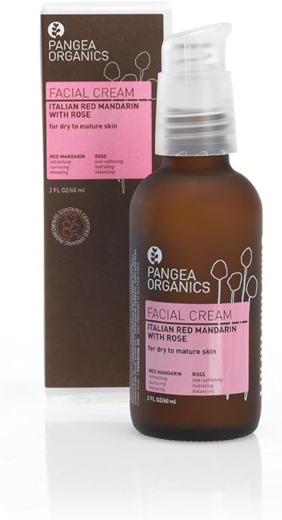 pangea organics facial cream