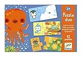Djeco Hide & Seek Duo Puzzle