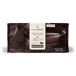 Callebaut Chocolate Block Semisweet 54.5% cocoa