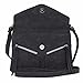 Kenneth Cole Reaction KN1963 Columbus Mini Crossbody Messenger Purse Shoulder Bag (Black)