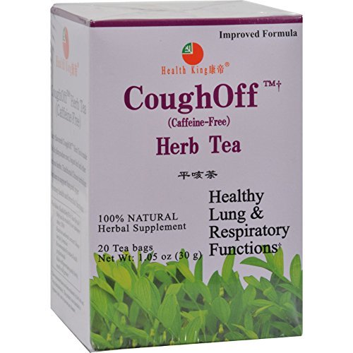 Health King Cough-Off Herb Tea - 20 Tea Bags
