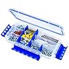 Flambeau-WP3012-Ultimate-Tuff-Tainer-Waterproof-Utility-Box-3-Fixed-Compartments-with-Zerust-Dividers