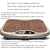 H-XH-Vibration-Power-Plates-Vibration-Plate-Machine-5-Program-Modes-Vibration-Fitness-Trainer-For-Weight-Loss-Body-Toning-300lb-Max-Load H-XH Vibration Power Plates, Vibration Plate Machine, 5 Program Modes, Vibration Fitness Trainer For Weight Loss & Body Toning, 300lb Max Load