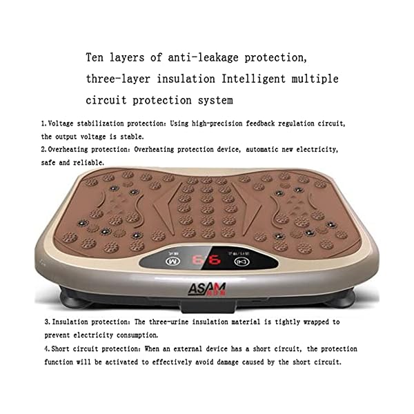 H-XH-Vibration-Power-Plates-Vibration-Plate-Machine-5-Program-Modes-Vibration-Fitness-Trainer-For-Weight-Loss-Body-Toning-300lb-Max-Load H-XH Vibration Power Plates, Vibration Plate Machine, 5 Program Modes, Vibration Fitness Trainer For Weight Loss & Body Toning, 300lb Max Load