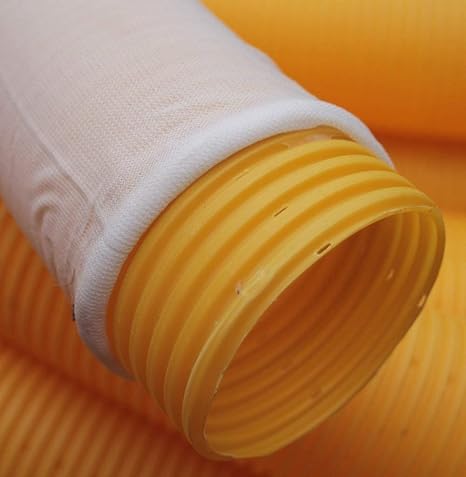 10m Filterschlauch für Drainagerohr DN50 | schützt langfristig Ihr Drainagesysteme vor Versandungen und Einschwemmungen