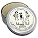 Seattle Sundries Eucalyptus & Cedarwood Soap, Retro Western Gift for Men & Women - 1 (4oz) All Natural Cowboy Soap Bar in a Gift Tin, Handmade