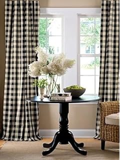 Amazon Com Buffalo Checkered Country Plaid Gingham Black And