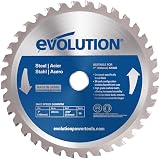Evolution Power Tools Mild Steel Carbide Blade 180 mm 20 mm bore