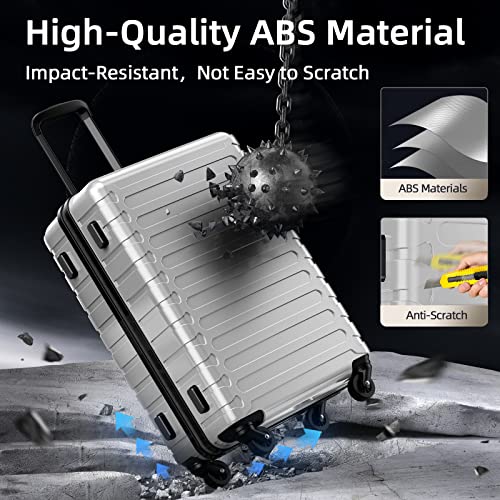 Valigia Grande Kono Set Di Valigie Rigide E Leggera ABS Valigia