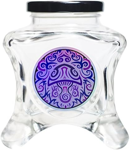 Dope Jars - One of a Kind Herb StorageFits About an Ounce Depending on Nug Density ... (Shroom)