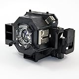 Epson - ELPLP42 Replacement Projector Lamp for PowerLite 822+/822p/83+/83c V13H010L42 (DMi EA