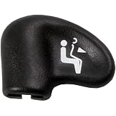 Front Back Tilt Seat Height Button Knob for Herman Miller Classic Aeron Chair MK2 (Front Tilt Button)