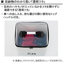 Amazon ダイワ シューズバッグ J ホワイト ダイワ Daiwa ウェーダー シューズ収納バッグ