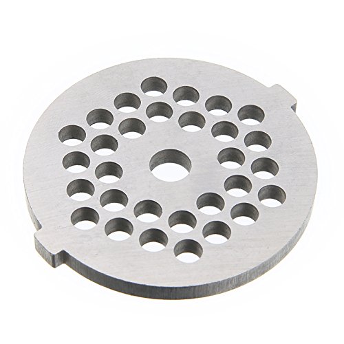 image for Single Mom Food Mincer Cutter Parts 2 Grinder Plates With 2 Replacemen