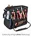 Cases By Source TUC-11603 Technicians Backpack with Inside/ Outside Tool Pallets and Shoulder Strap
