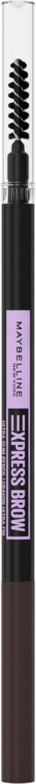 Maybelline Brow Ultra Slim Eyebrow Pencil Natural Look 0.5mm 05 Black Brown
