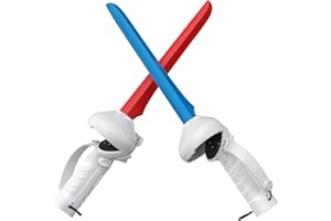 M AMVR AMVR Upgraded Extension Grips for Beat Saber Handles, Compatible with Oculus/Meta Quest 2 Accessories,Also Suitable for Supernatural Training,Fruit Ninja,Blade & Sorcery and VR Game