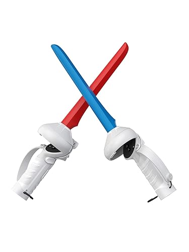 AMVR Upgraded Extension Grips for Beat Saber Handles, Compatible