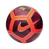 NIKE FC Barcelona Skills Ball [NIGHT MAROON/HYPER CRIMSON/HYPER CRIMSON]
