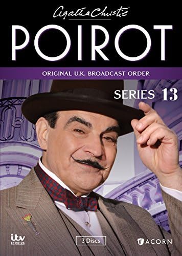 Amazon.com: Agatha Christie's Poirot, Series 6 : David Suchet