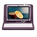 iRULU eXpro X1 7 Inch Quad Core Google Android 4.4 Tablet PC, 1024600 Resolution, Wi-Fi, Games, Dual Cameras, 8GB Storage - Purple Tablet