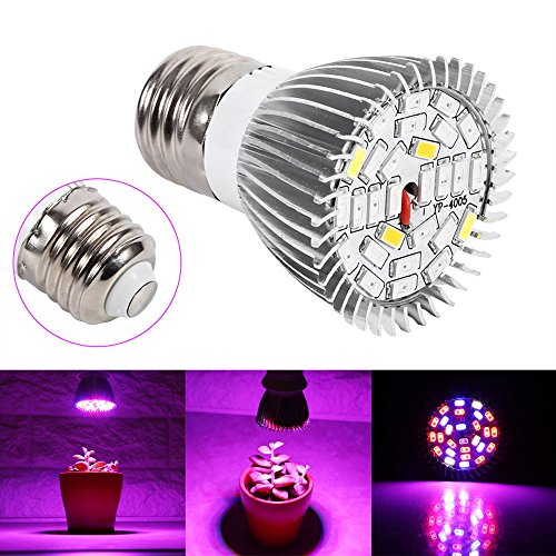 Little Story 28W E27 LED Flower Seed Plants Hydroponic Grow Light Lamp Bulb Full Spectrum