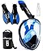 Snorkelstar Full Face Snorkel Set (Mask + Fins + Anti Fog + Drybag)