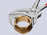 Knipex Pliers Wrench 400 mm Chrome-Plated 68 mm Grip Width 86 03 400 view 8