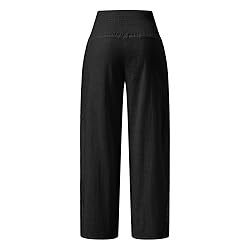 JIOEEH Capri Pants for Women Trousers Sexy Color