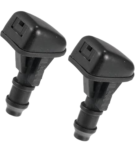 2 PCS Fits 2008-2012 Ford Escape Windshield Wiper Water Jet- Spray Washer Nozzle