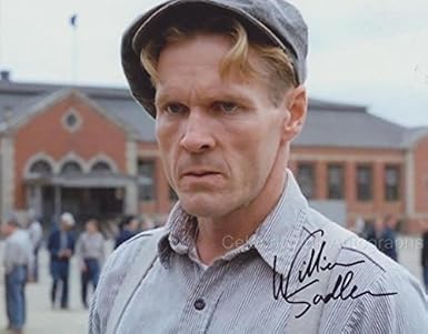 William Sadler como Heywood William Sadler actor de cine en la película Cadena Perpetua, The Sawshanks Redemption