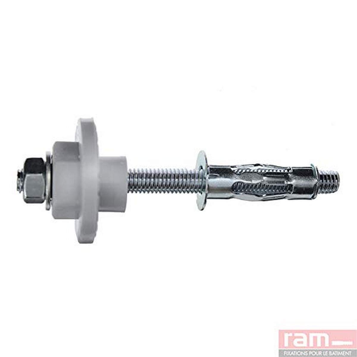 Ram 14549 Washbasin Fastening, Multi-Colour