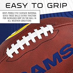 Franklin Sports NFL Los Angeles Rams Football
