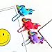 klmars Rainbow Unicorn Party Favors(48Pack)-Unicorn Bracelets,Bookmark,Necklaces,Keychains,Wristbands for Kids Birthday Party Favor Supplies-Best Themed Pack Novelty