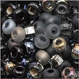 Czech Seed Beads 8/0 Witches Brew Mix (1 Ounce) by Jablonex
